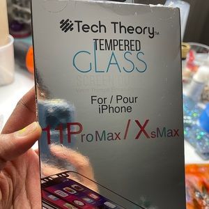 iPhone 11 PRO MAX tempered GLASS PROTECTOR
